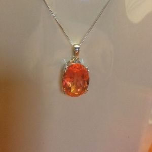 The color for spring orange